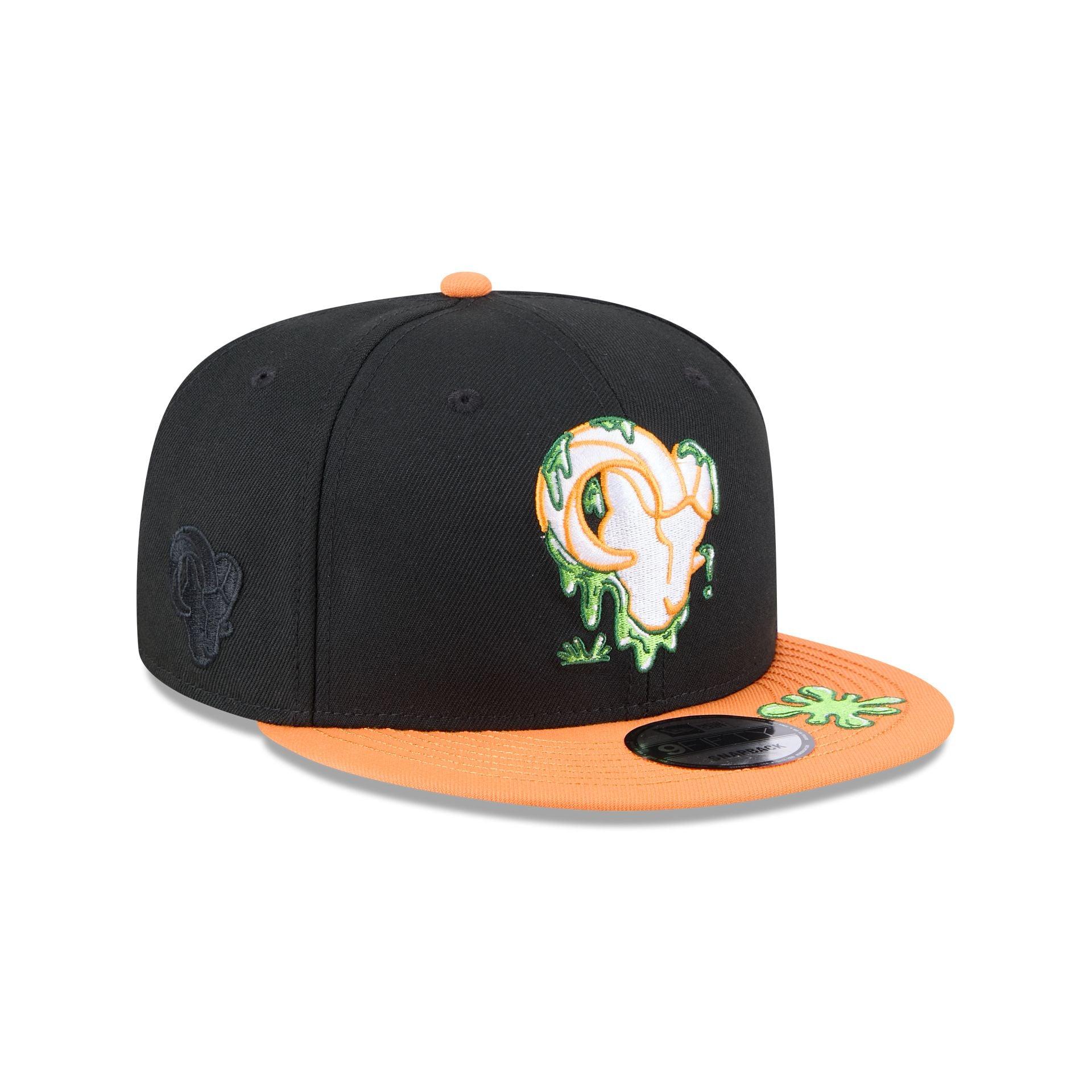 Nickelodeon Slime x Los Angeles Rams 9FIFTY Snapback Hat Male Product Image