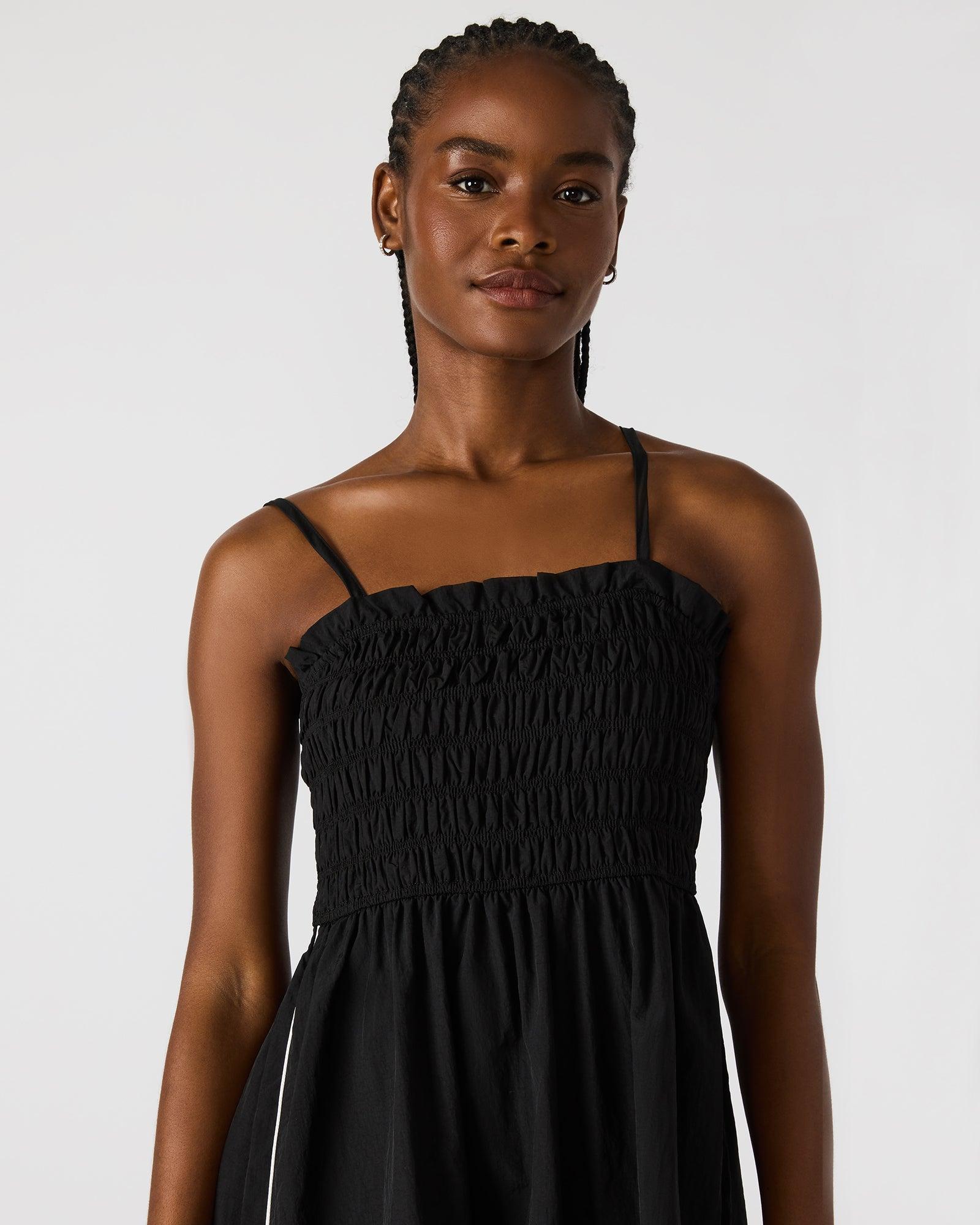 KIT DRESS BLACK/WHITE Female Product Image