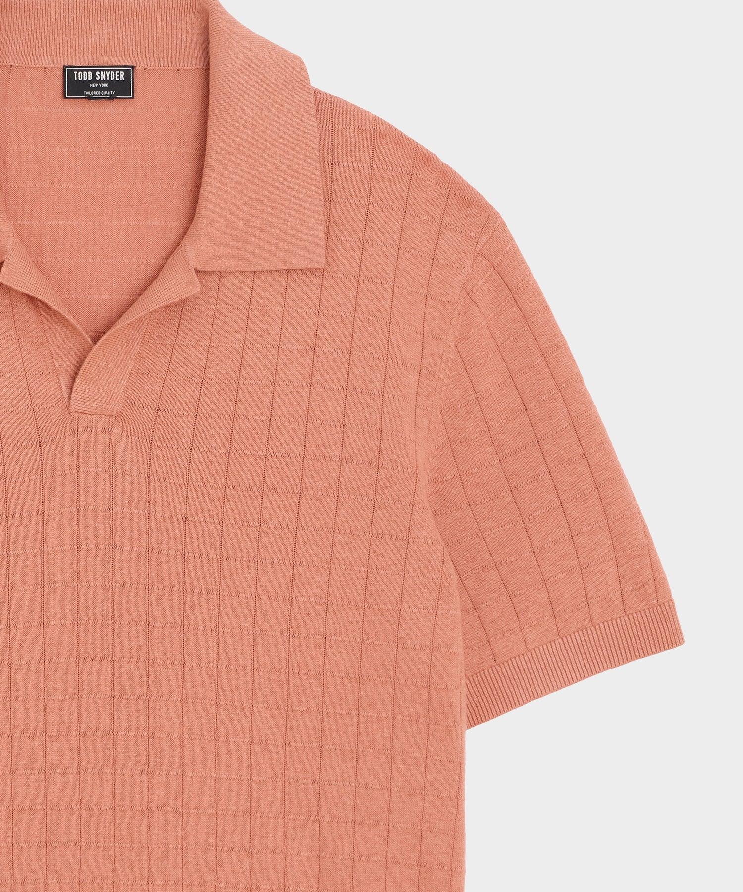 Linen Montauk Sweater Polo Product Image