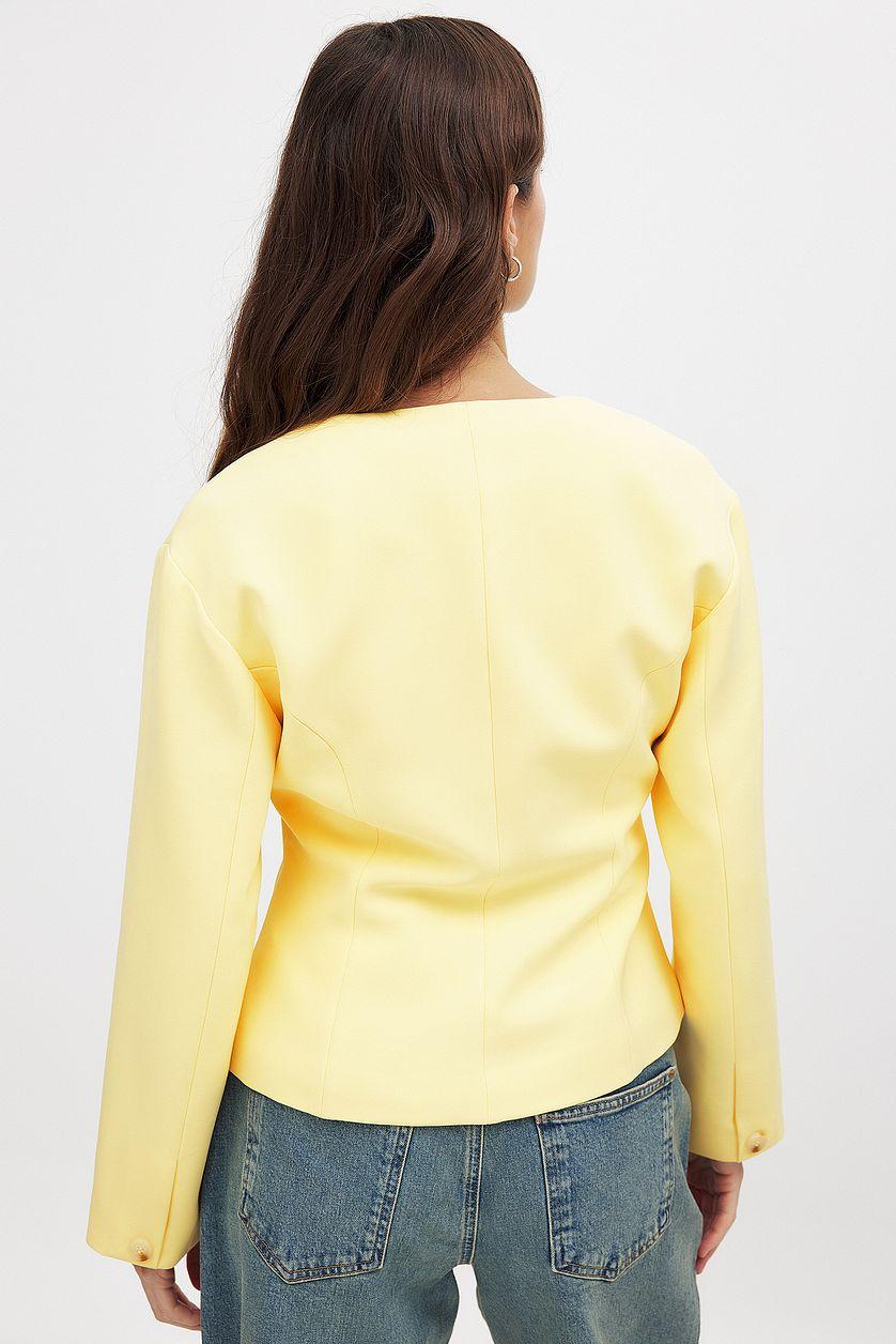 Fitted Blazer Product Image