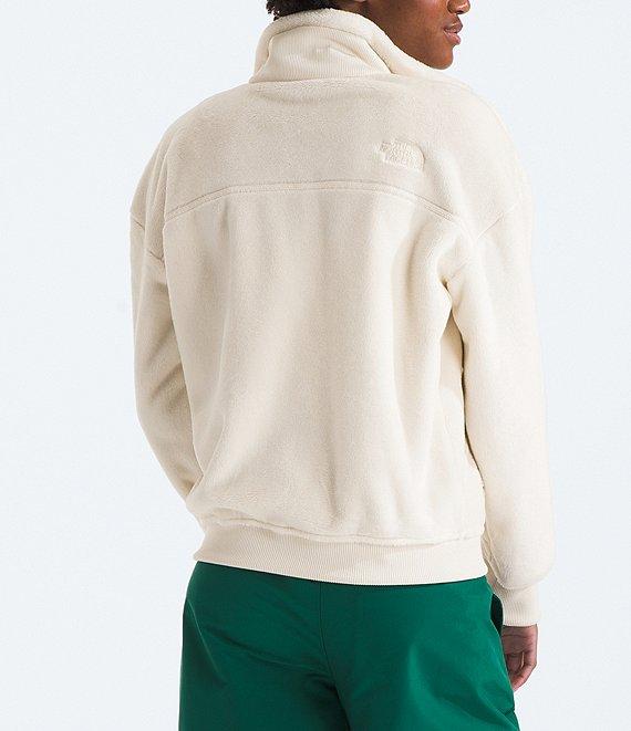 The North Face Osito Lux Long Sleeve Full-Zip Fleece Jacket Product Image