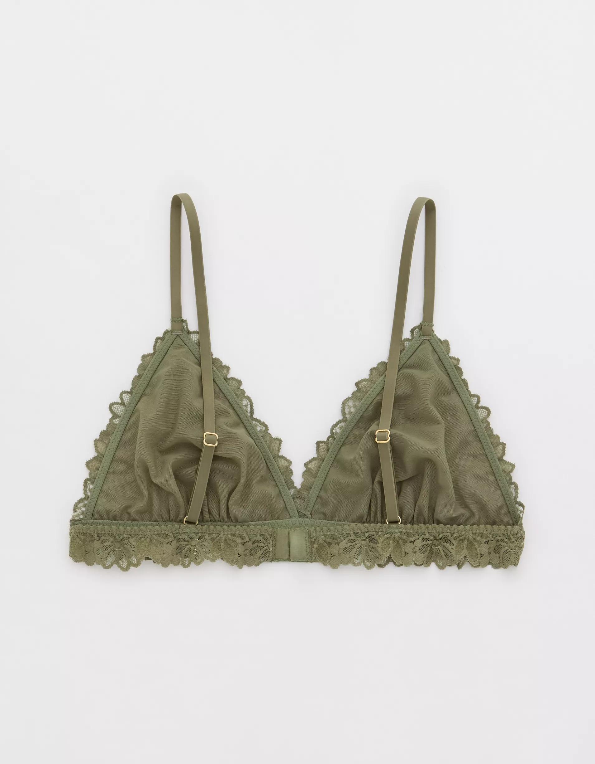 Show Off Lace Triangle Bralette Product Image