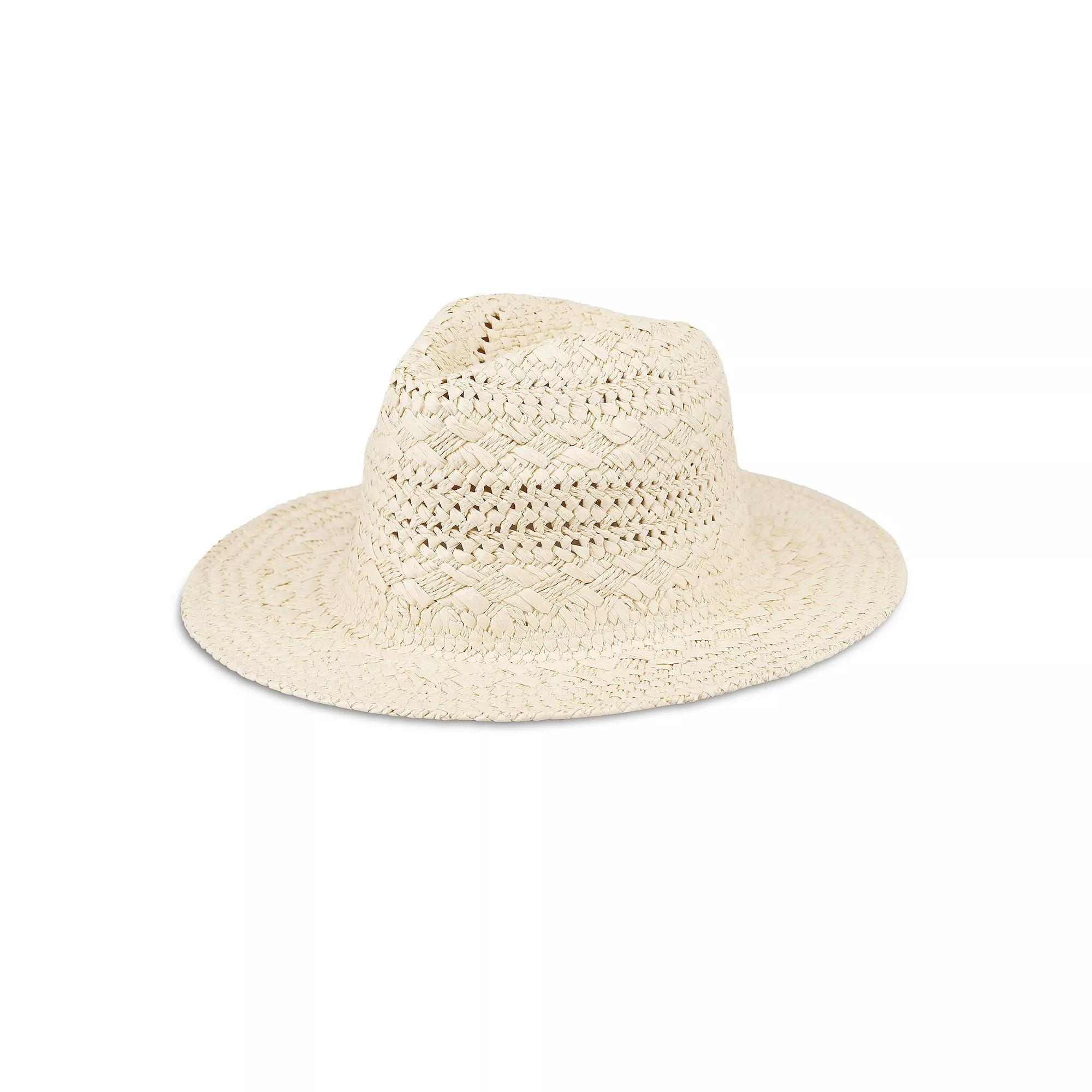 Men's Wembley Open Weave Straw Panama Hat, Natural Product Image