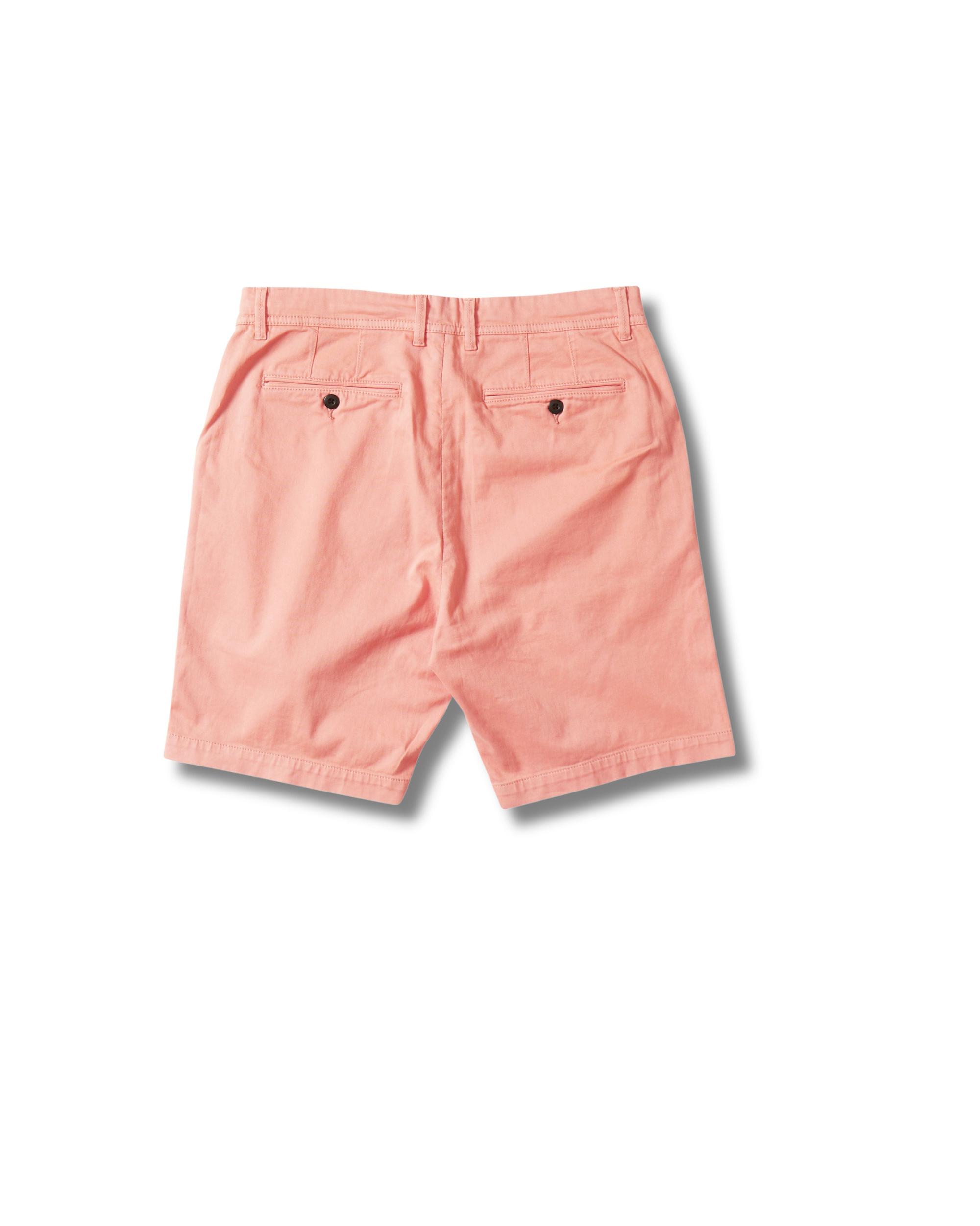 Precision Stretch Chino Shorts 8" - Coral Haze Product Image