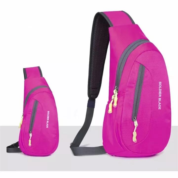 Waterproof Sling Bags Shoulder Backpack With Adjustable Strap Product Image