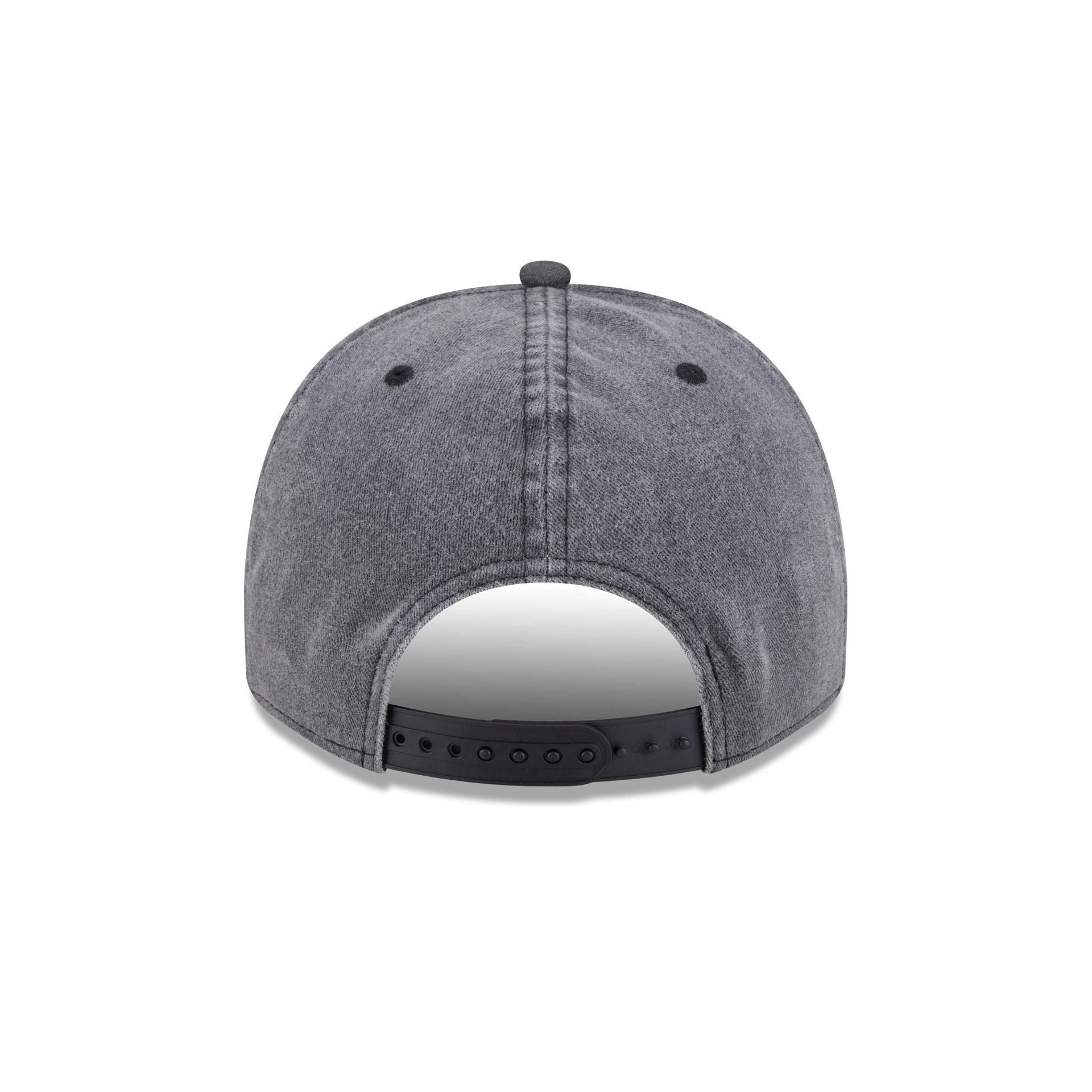 Miami Dolphins Washed 9FIFTY A-Frame Snapback Hat Male Product Image