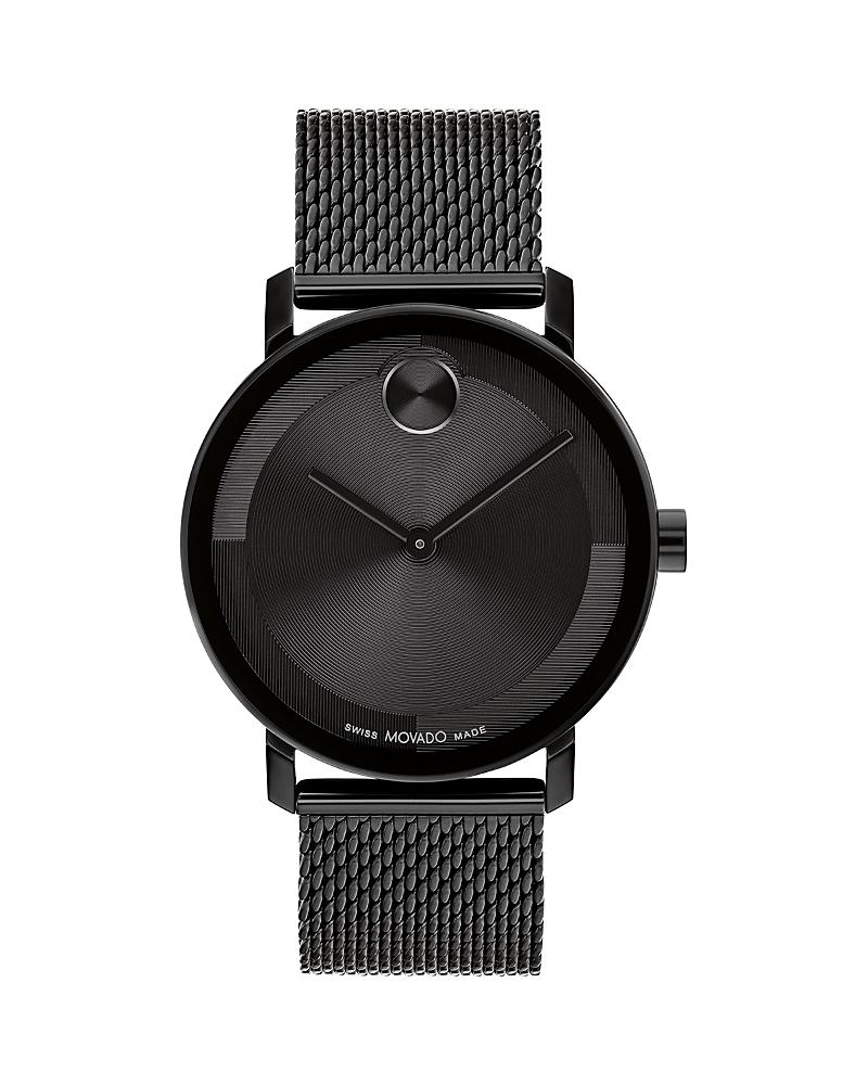 Movado Bold Mens Evolution 2.0 Quartz Analog Gold Mesh Bracelet Watch Product Image