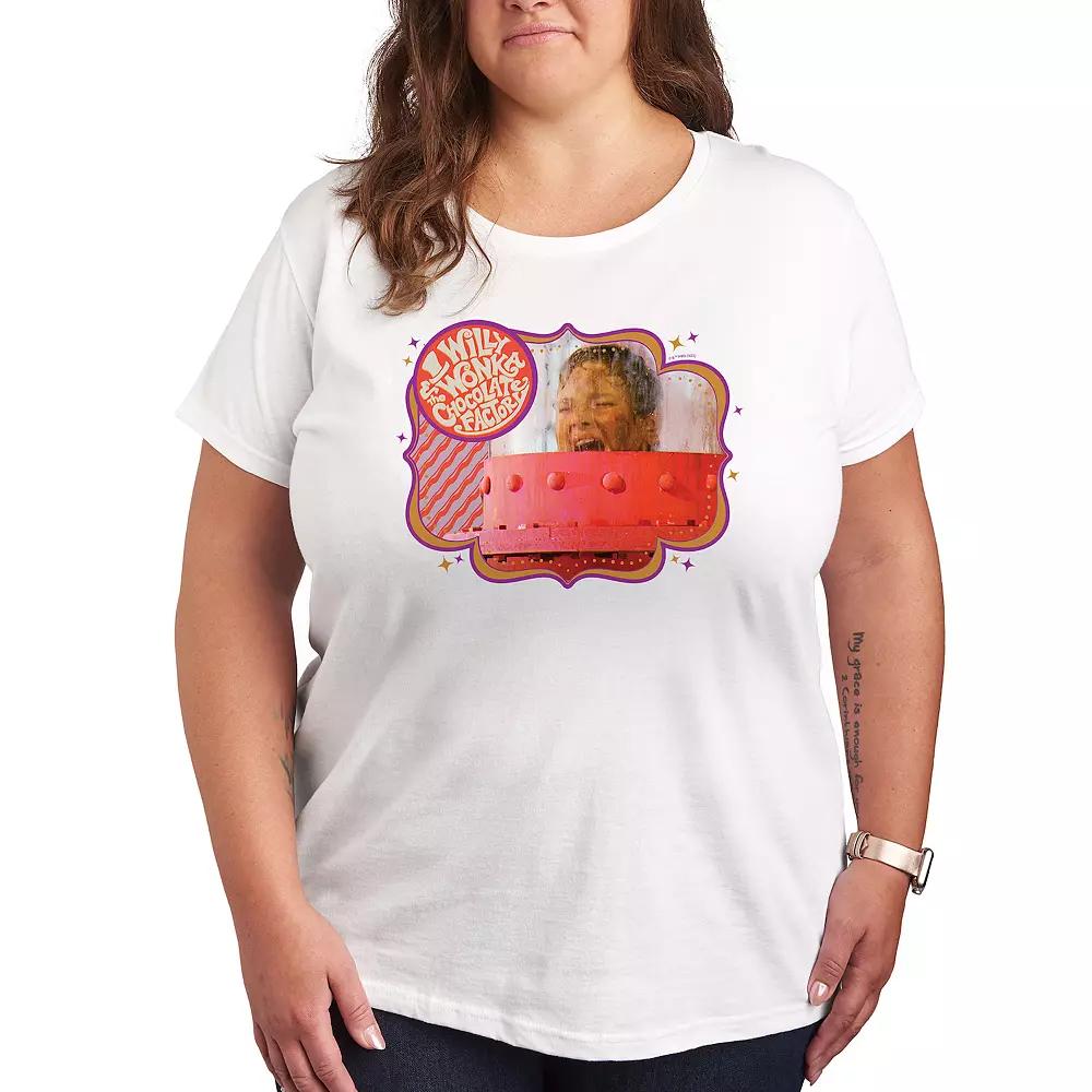 Plus Clueless Graphic Tee, Women's,  Product Image