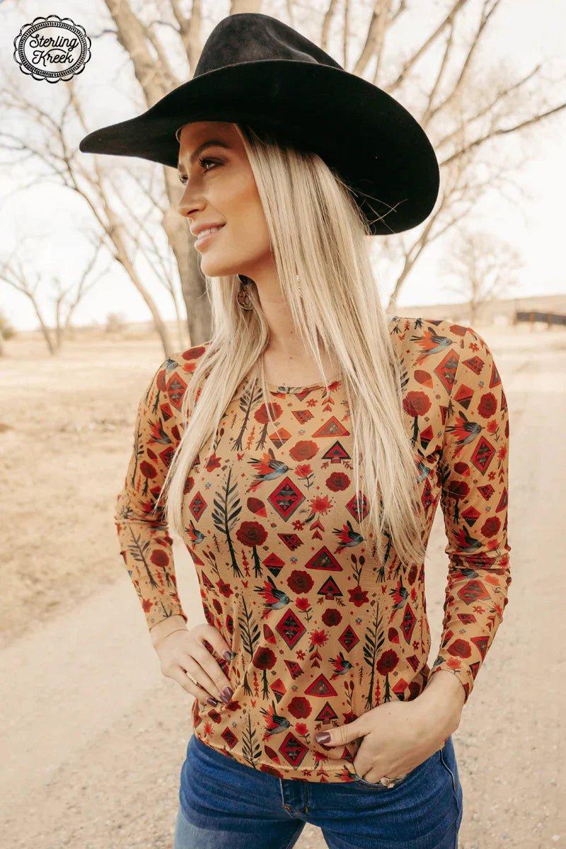 Roses Are Red Top Product Image