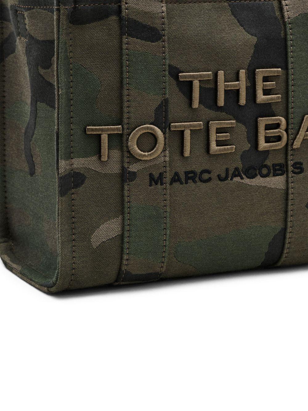 The Small Camo Jacquard Tote bag Product Image