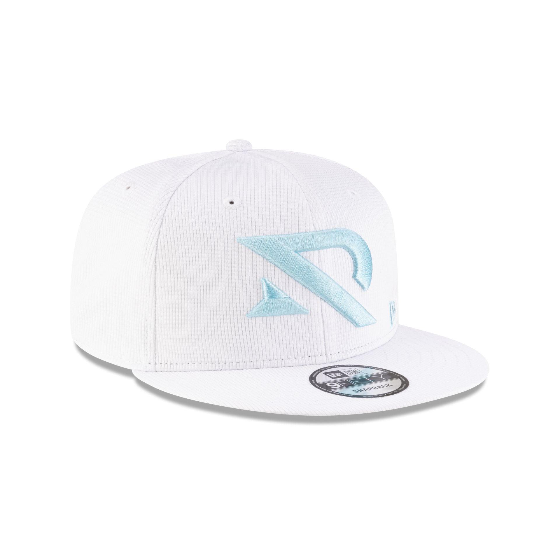 Arlington Renegades White 9FIFTY Snapback Hat Male Product Image
