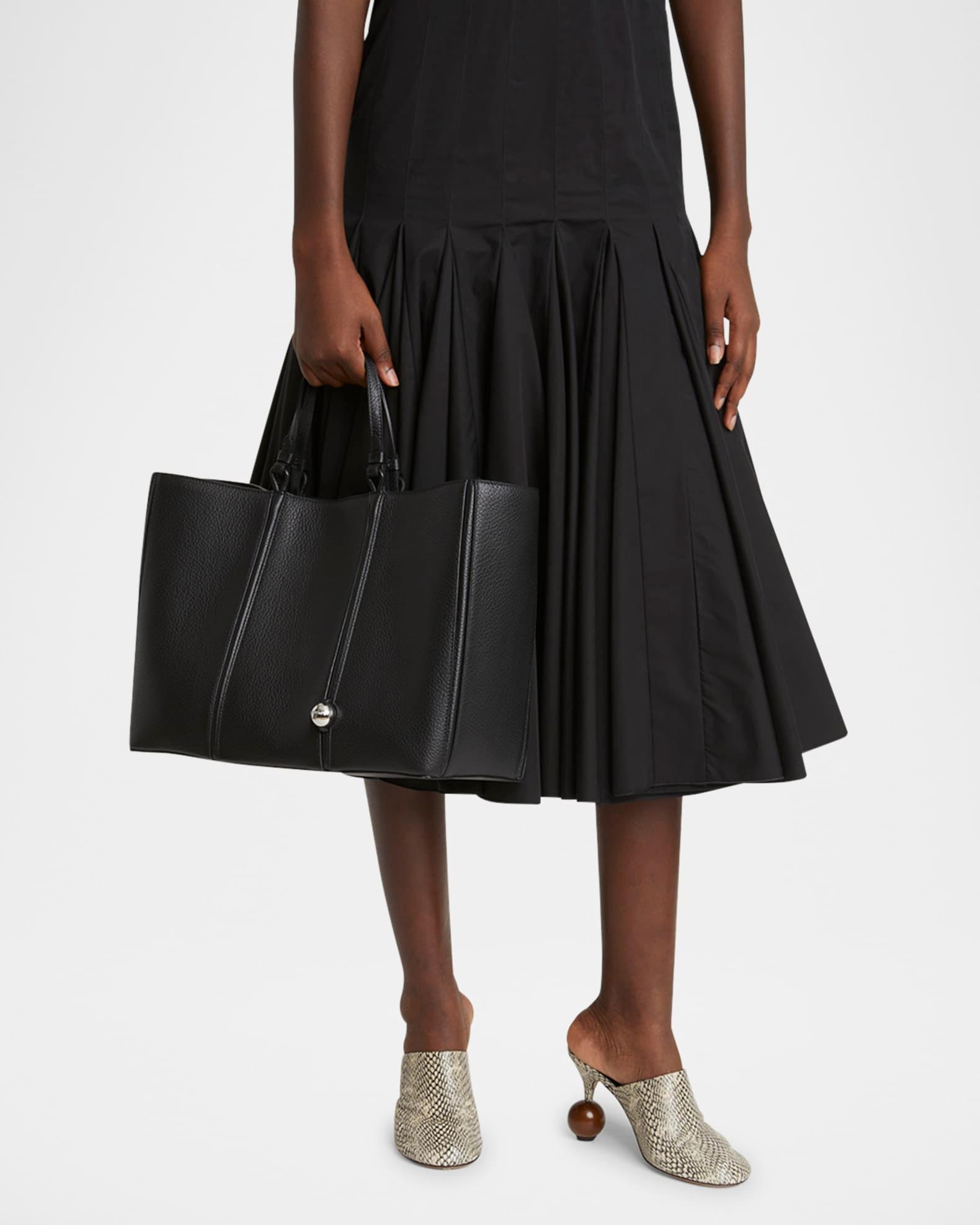 Le Marino Leather Shopper Tote Bag Product Image