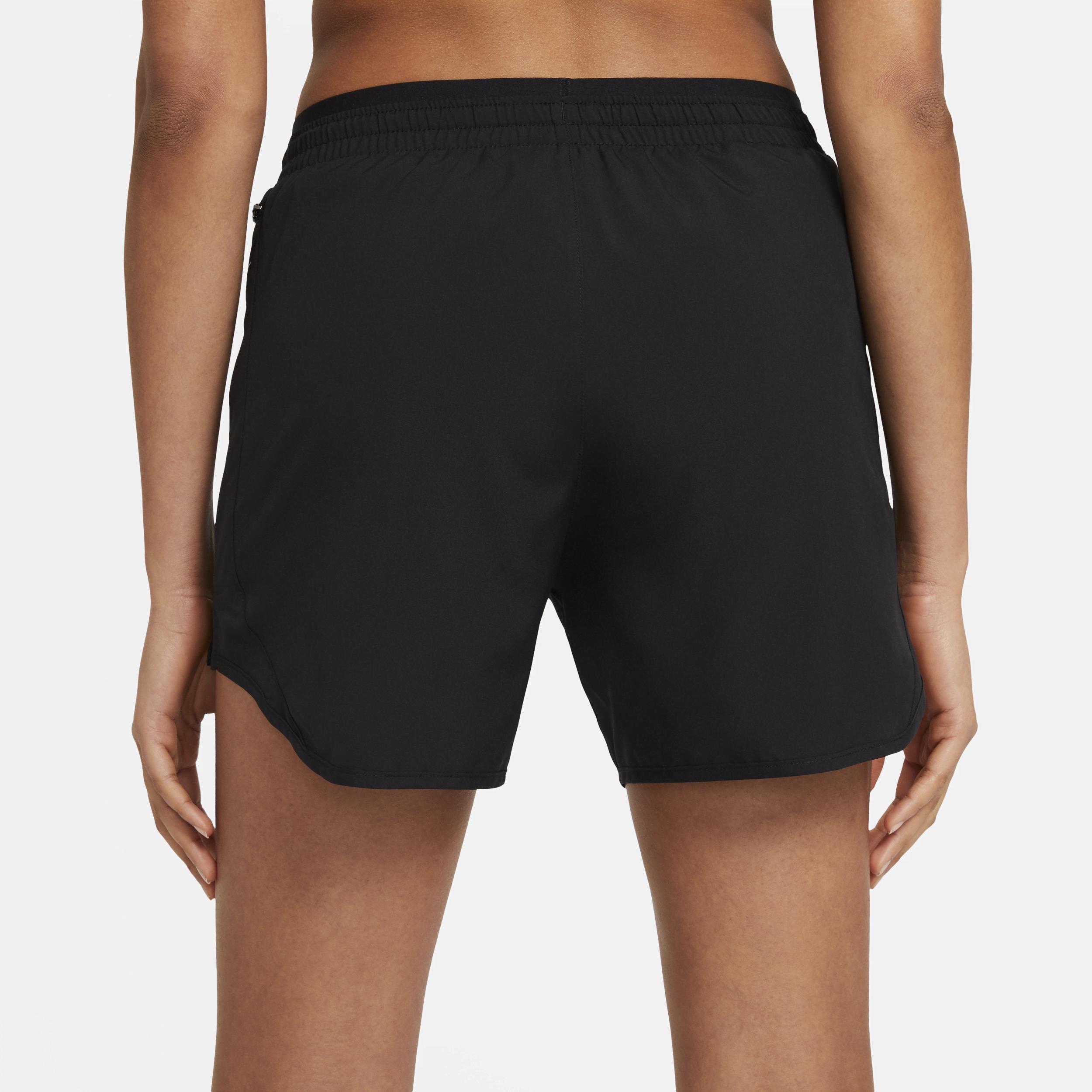 Nike Womens Tempo Luxe Running Shorts | CZ9576-010 Product Image