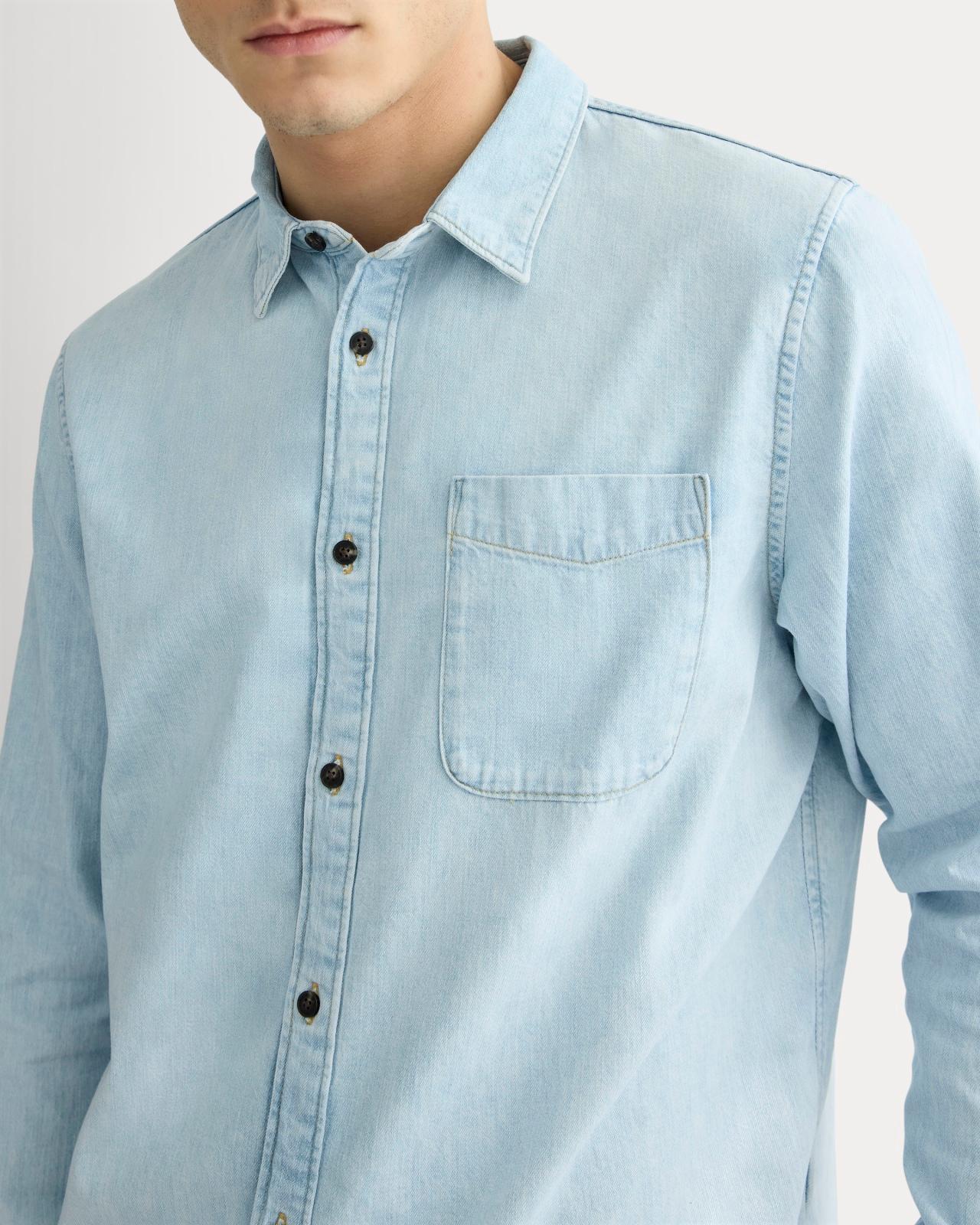 The Denim Shirt Product Image