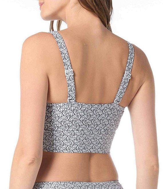 Beach House Samoan Floral Emma Wide Waist Swim Skort Product Image