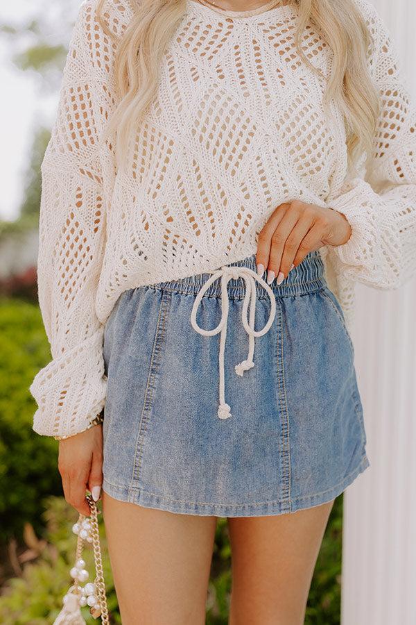 The Eliana High Waist Skort Product Image