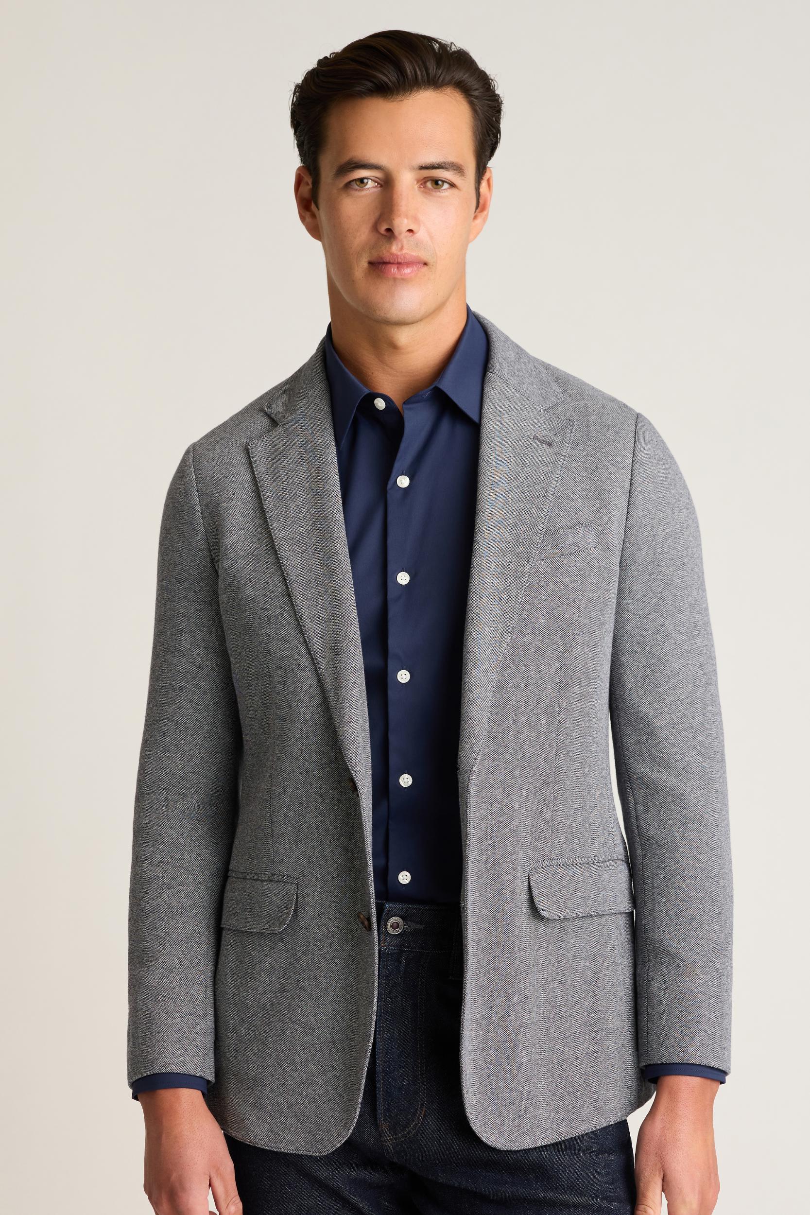 Jetsetter Knit Blazer Product Image