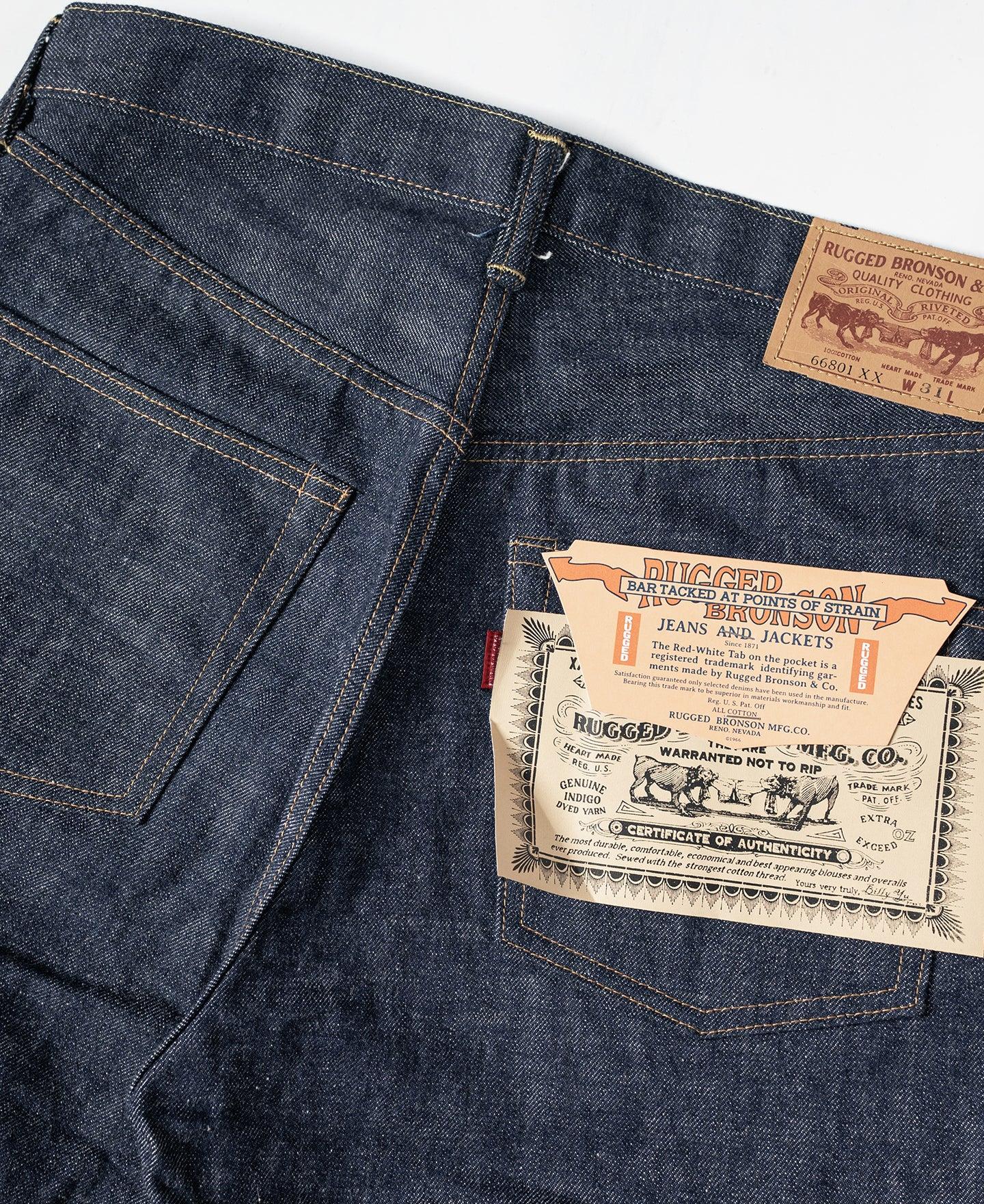 Lot 66801XX 1966 Selvedge Denim Jeans Product Image