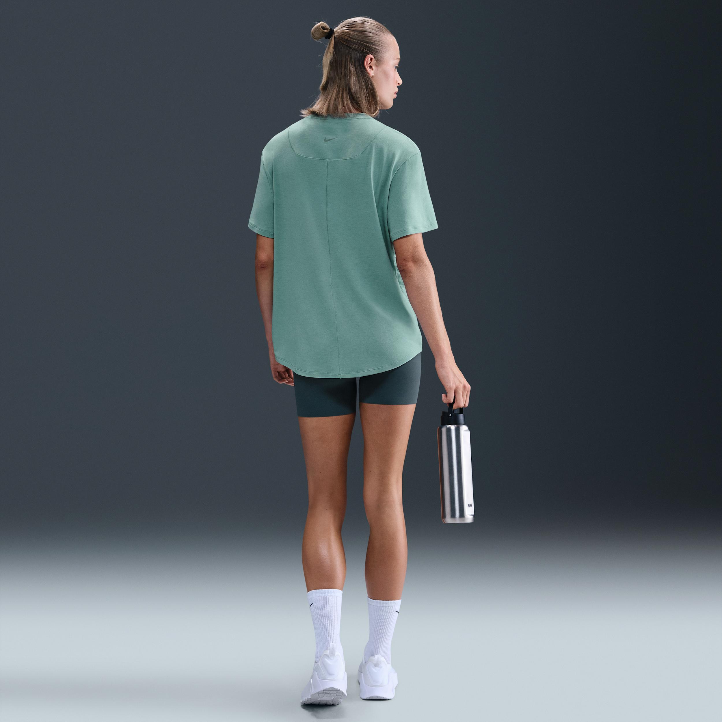 Nike Womens One Relaxed Dri-FIT Short-Sleeve Top | FN2814-017 Product Image