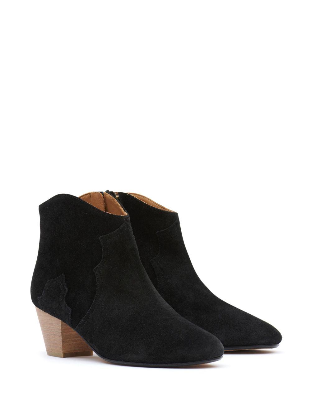 Dicker suede Western boots Product Image