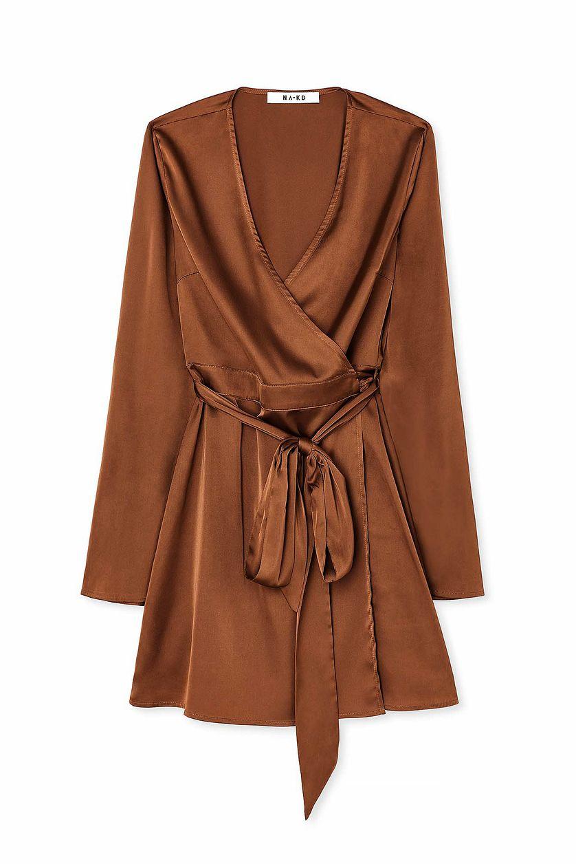 Tie Waist Flowy Mini Dress Product Image