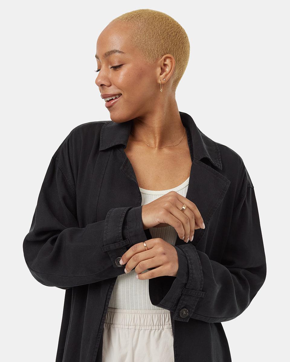 Tencel Trench Product Image