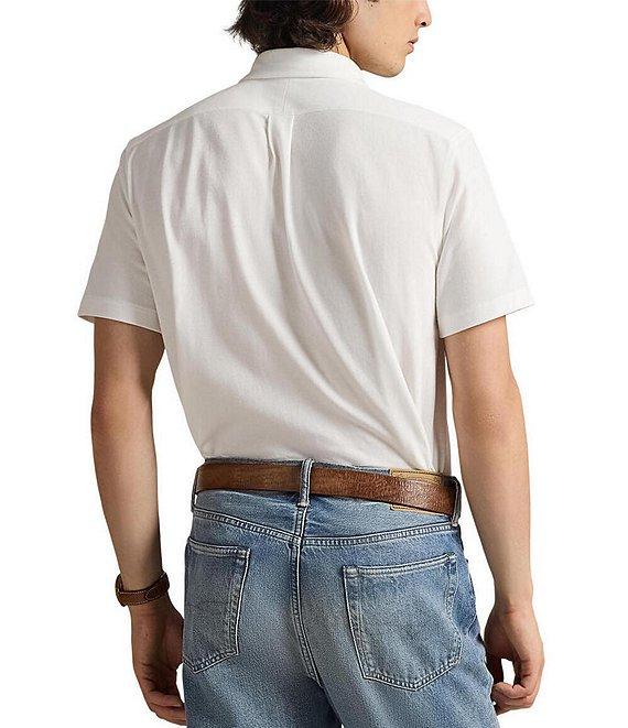 Polo Ralph Lauren Featherweight Mesh Short Sleeve Woven Shirt Product Image