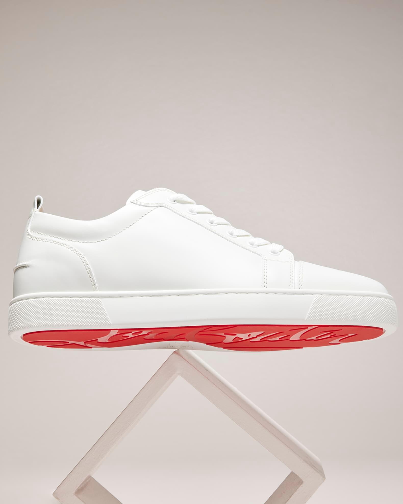 Men's Louis Junior Leather Red Sole Sneakers Product Image