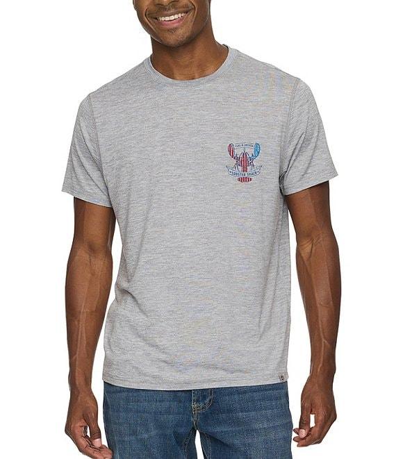 Flag & Anthem Americana Lobster Shack Short Sleeve UPF Performance T-Shirt Product Image
