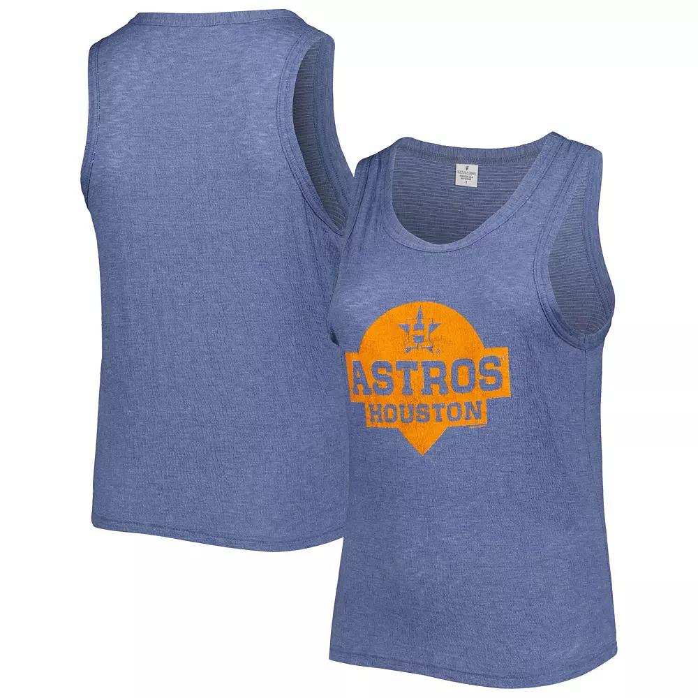 Women's Soft as a Grape Navy Houston Astros Plus  Product Image