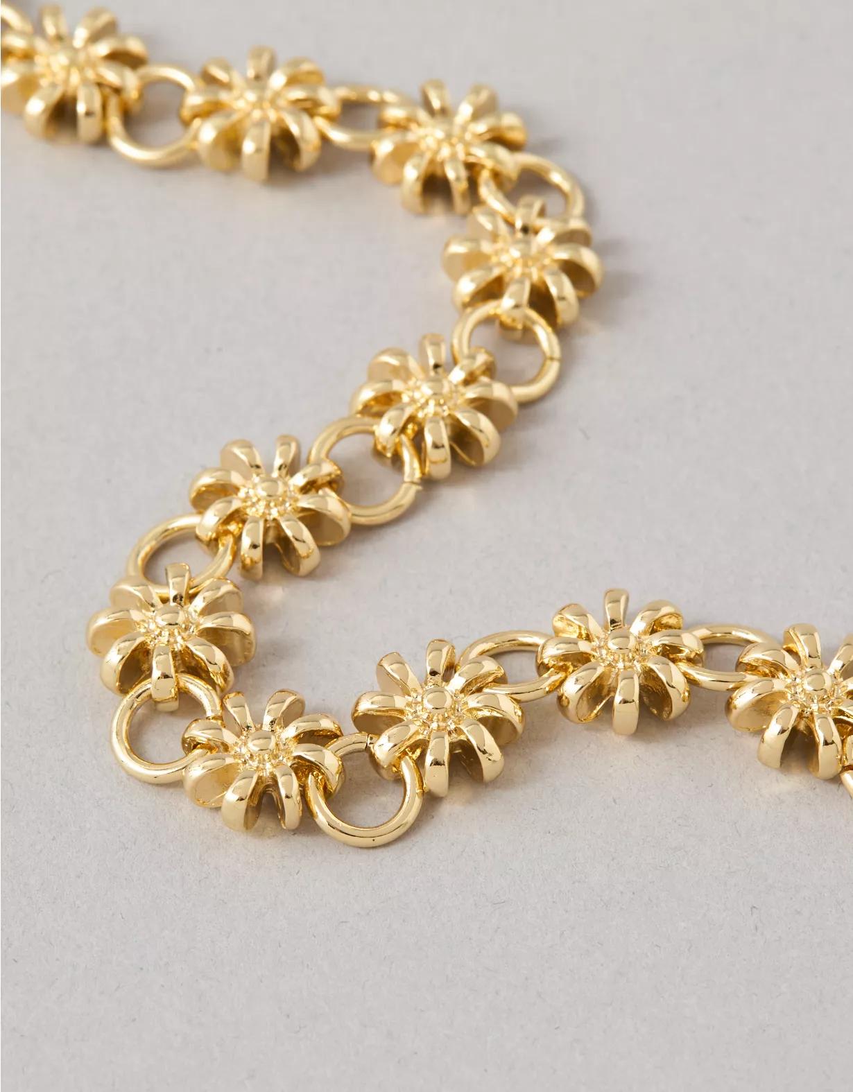 AEO Sun Chain Necklace Product Image