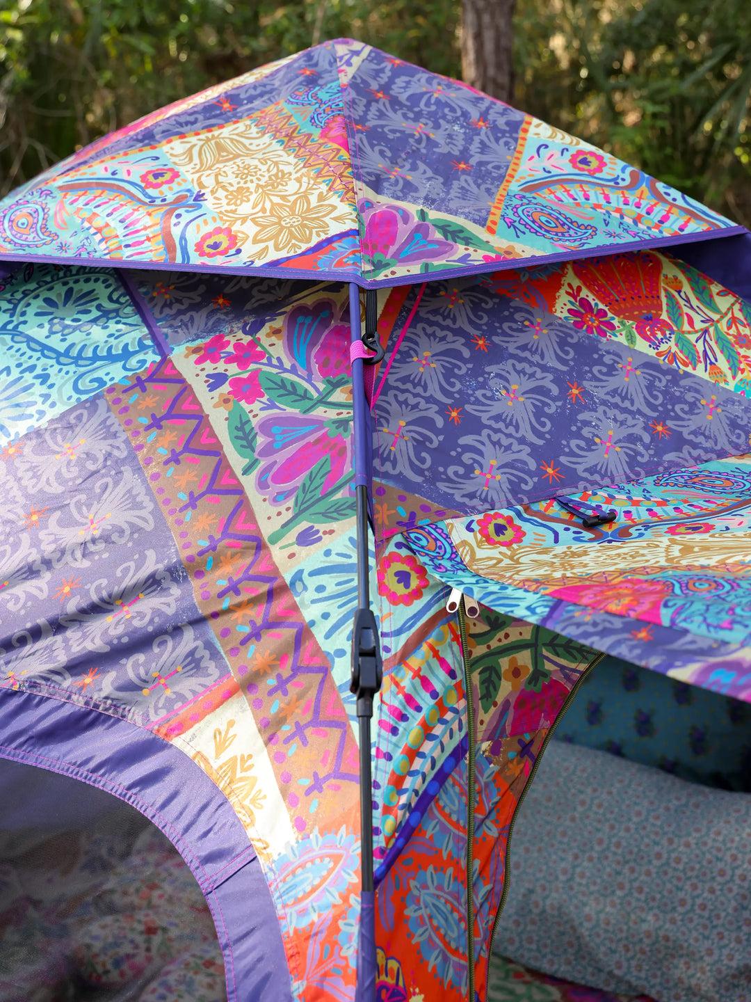 Live Happy Camping Tent Product Image