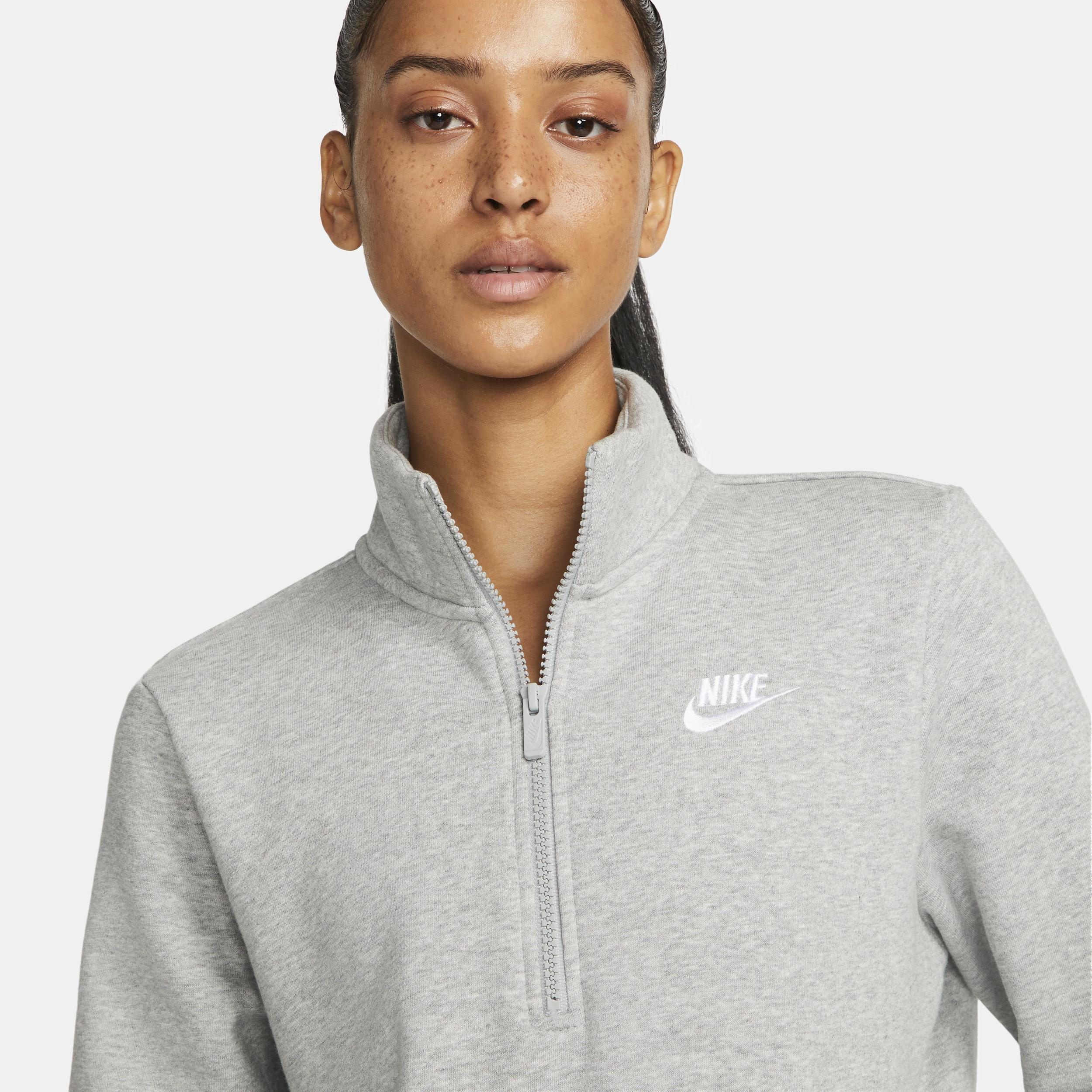 Nike Sportswear Club Fleece Women's 1/2-Zip Sweatshirt Product Image