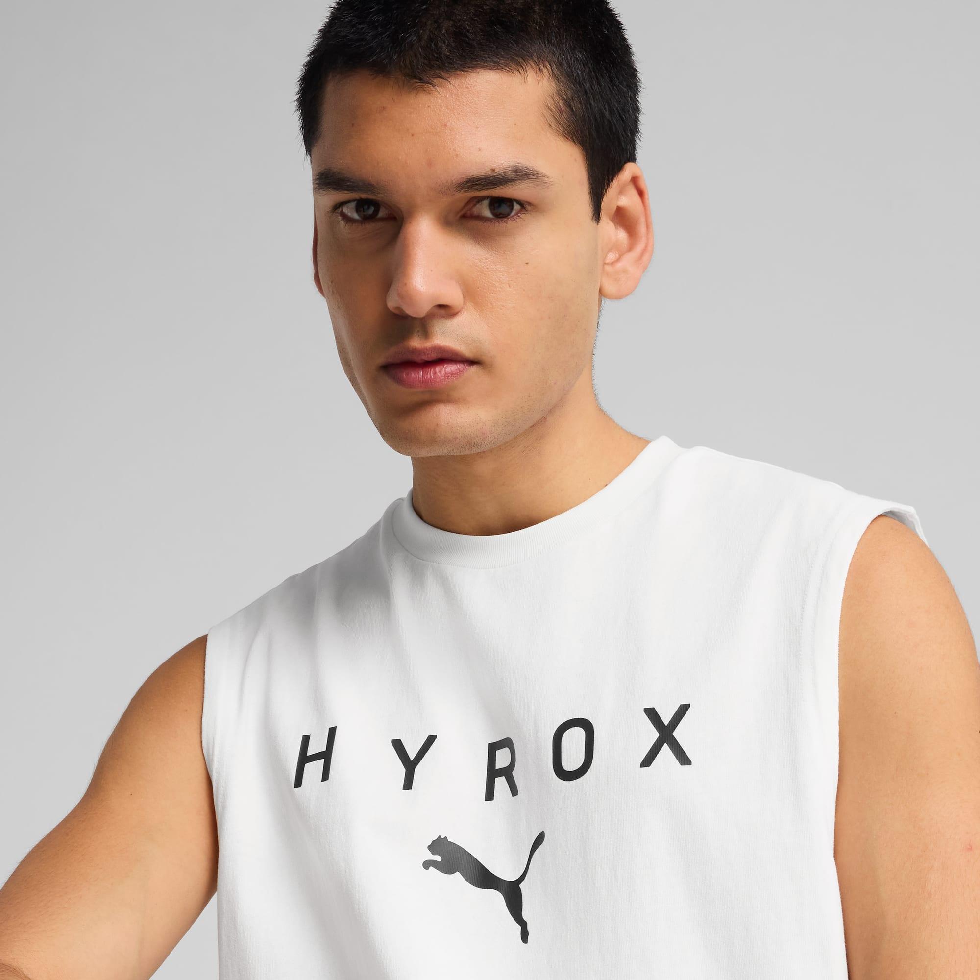 PUMA x HYROX Men's Cut-Off Tank Product Image