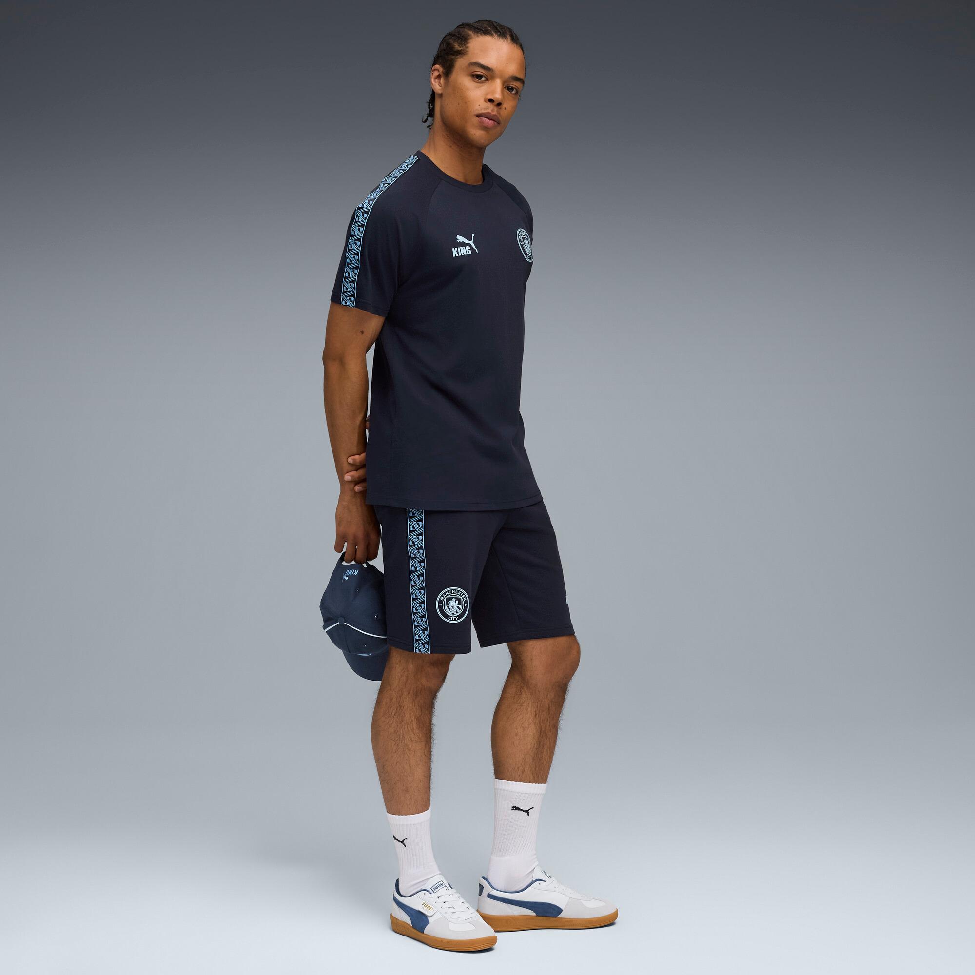 PUMA Manchester City KING Men's Soccer T-Shirt Product Image