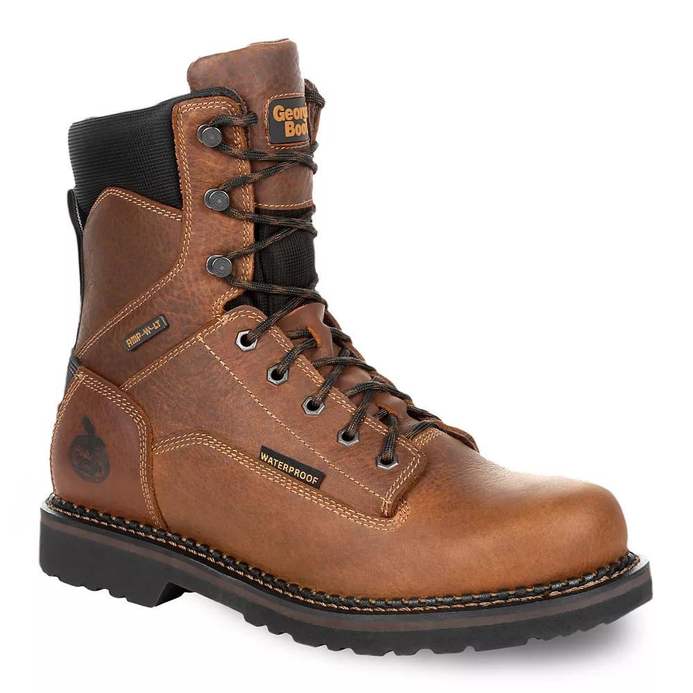 Georgia Boots Georgia Giant Revamp Men's 8-Inch Waterproof Work Boots,  Product Image