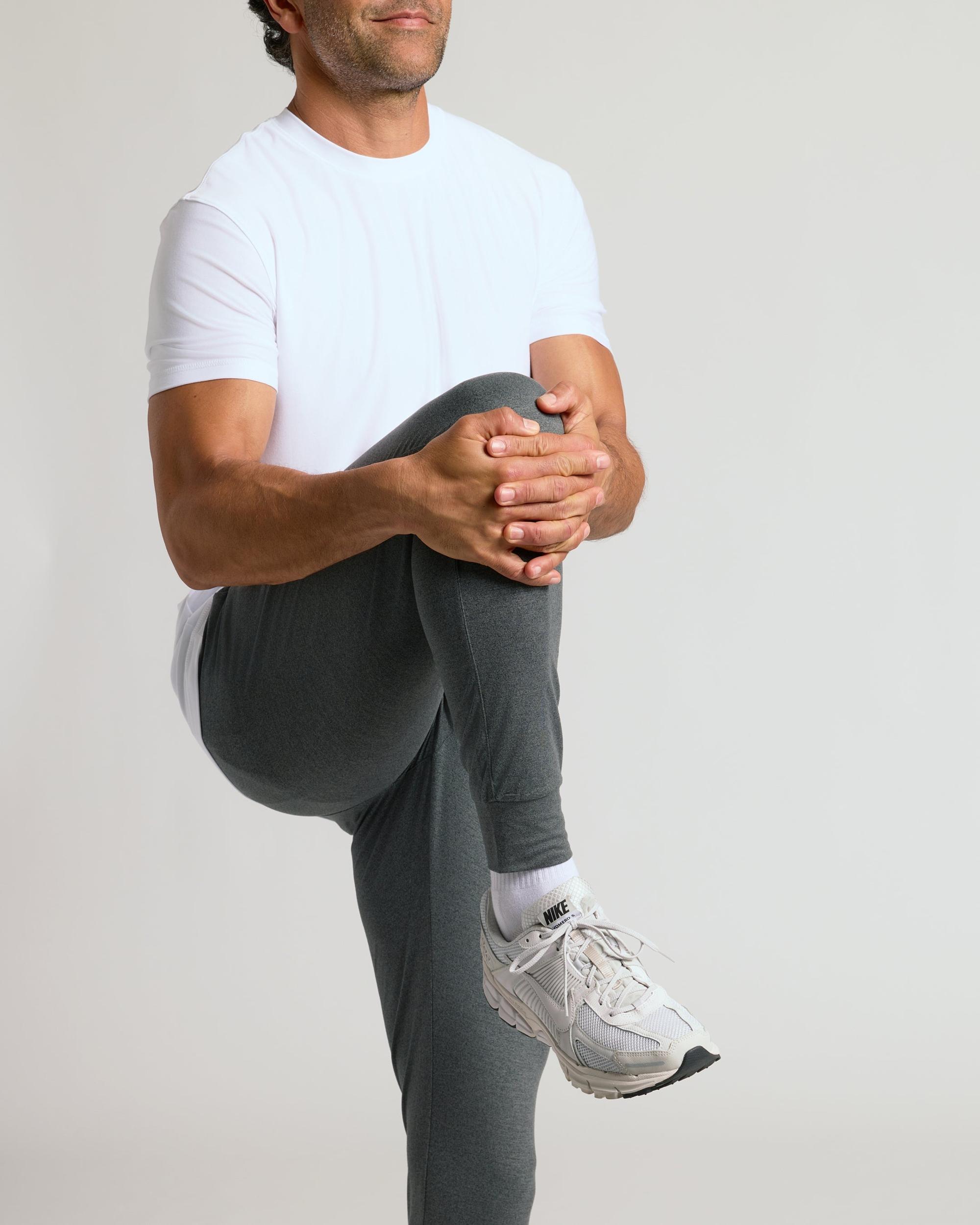 Charcoal Heather Gray Active Joggers Product Image