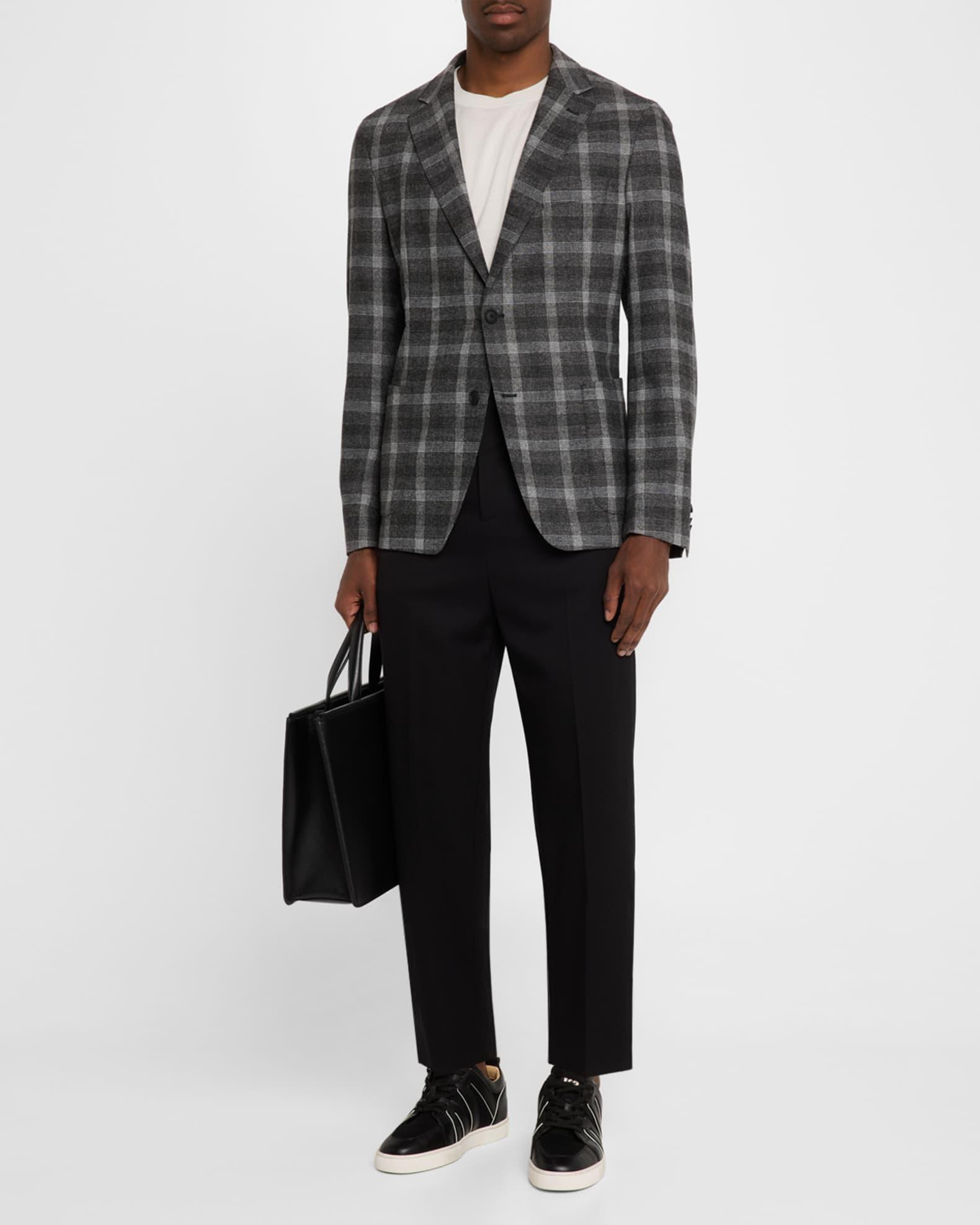 Men's Hanry Plaid Flannel Sport Coat Product Image