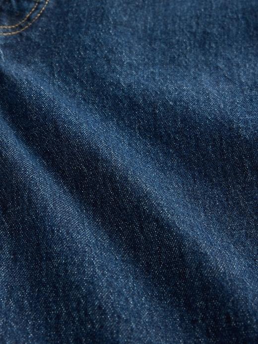 High Rise Cheeky Straight Jeans Product Image