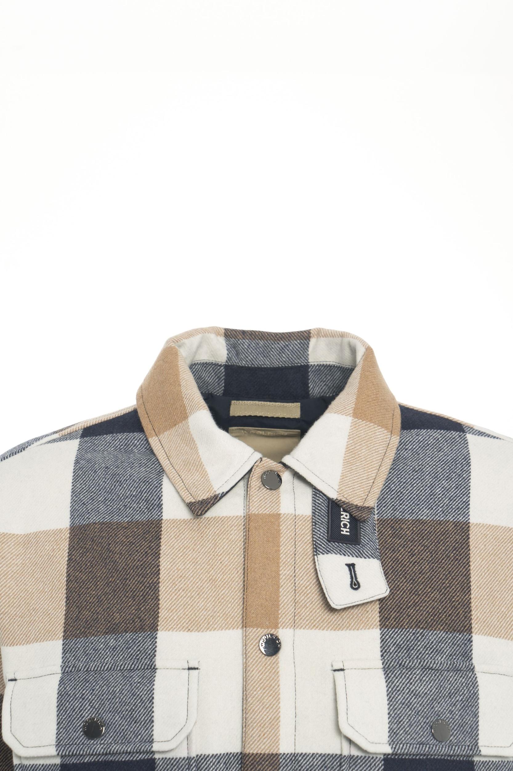 Jacket with heathered finish Product Image