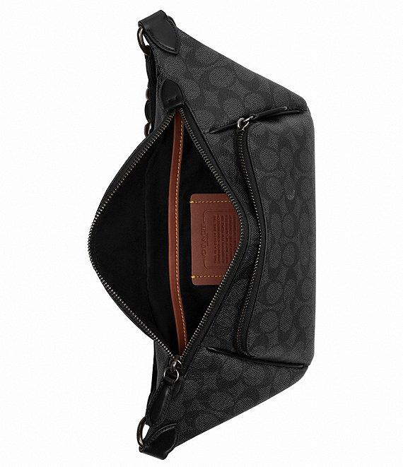 COACH League Signature Canvas Belt Bag Product Image