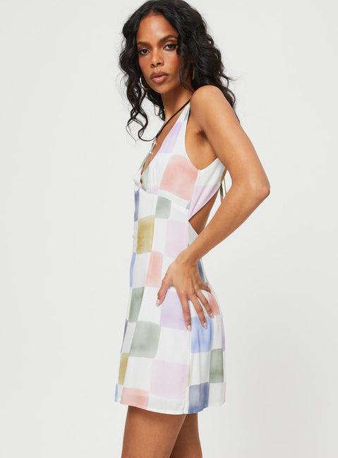 Wandelle Mini Dress Multi Product Image