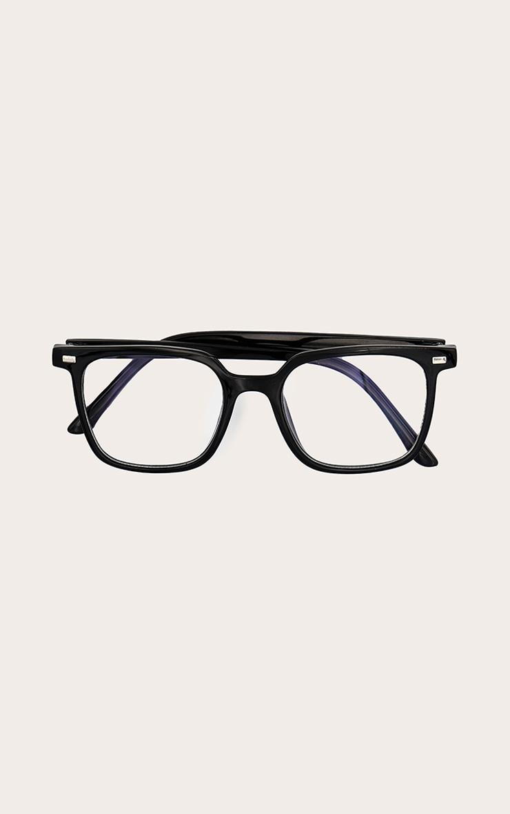 Black Classic Frame Blue Light Readers Product Image