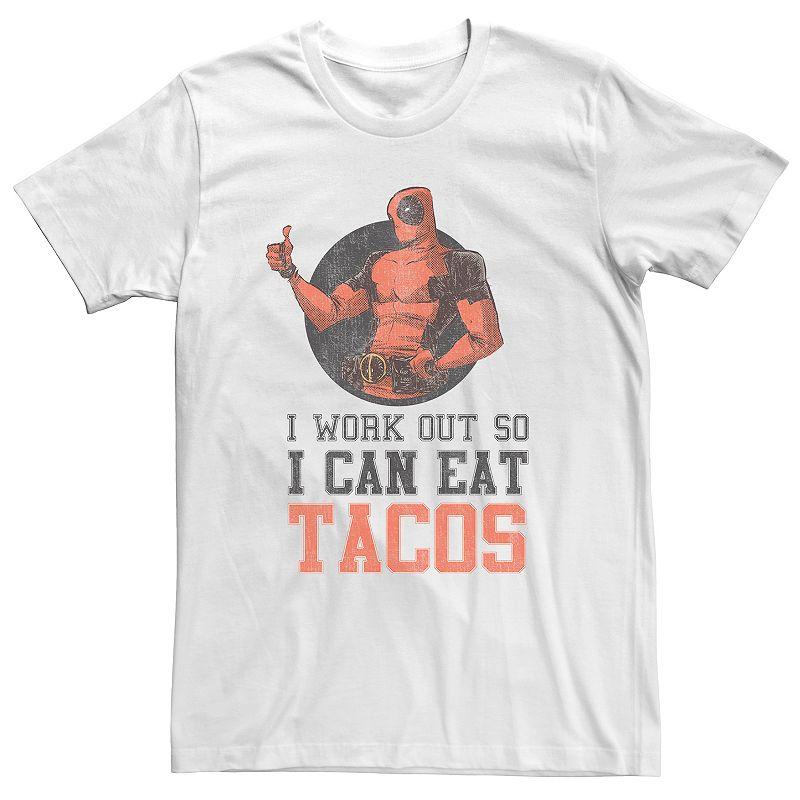 Men's Deadpool Taco Tee,  Product Image