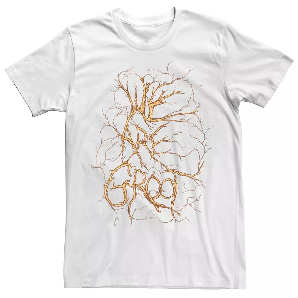 Men's Marvel Guardians Of The Galaxy We Are Groot Roots Graphic Tee, Size: XL, White Product Image