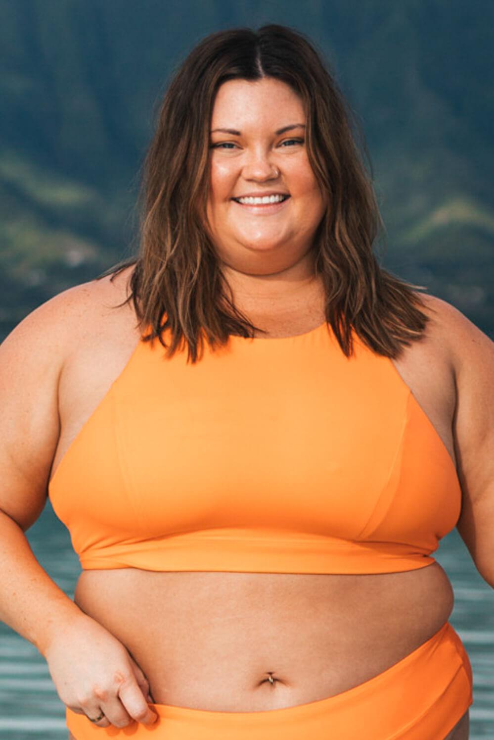 Aphrodite Bikini Top - Volcano Female Product Image