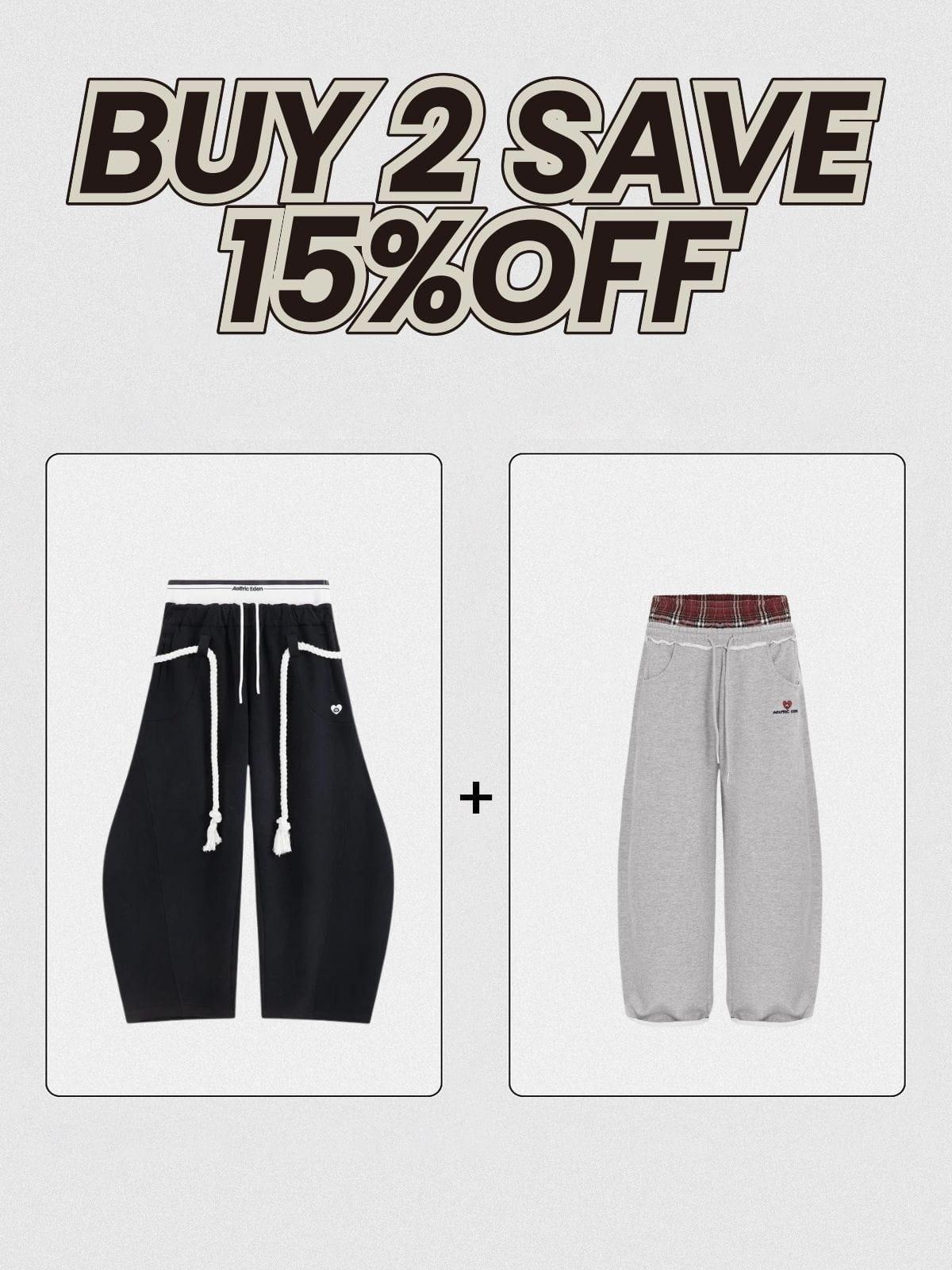 Aelfric Eden Super Baggy Sweatpants Product Image