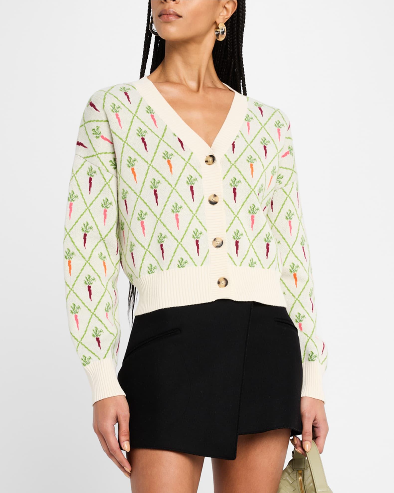 Ana Printed Cardigan Product Image