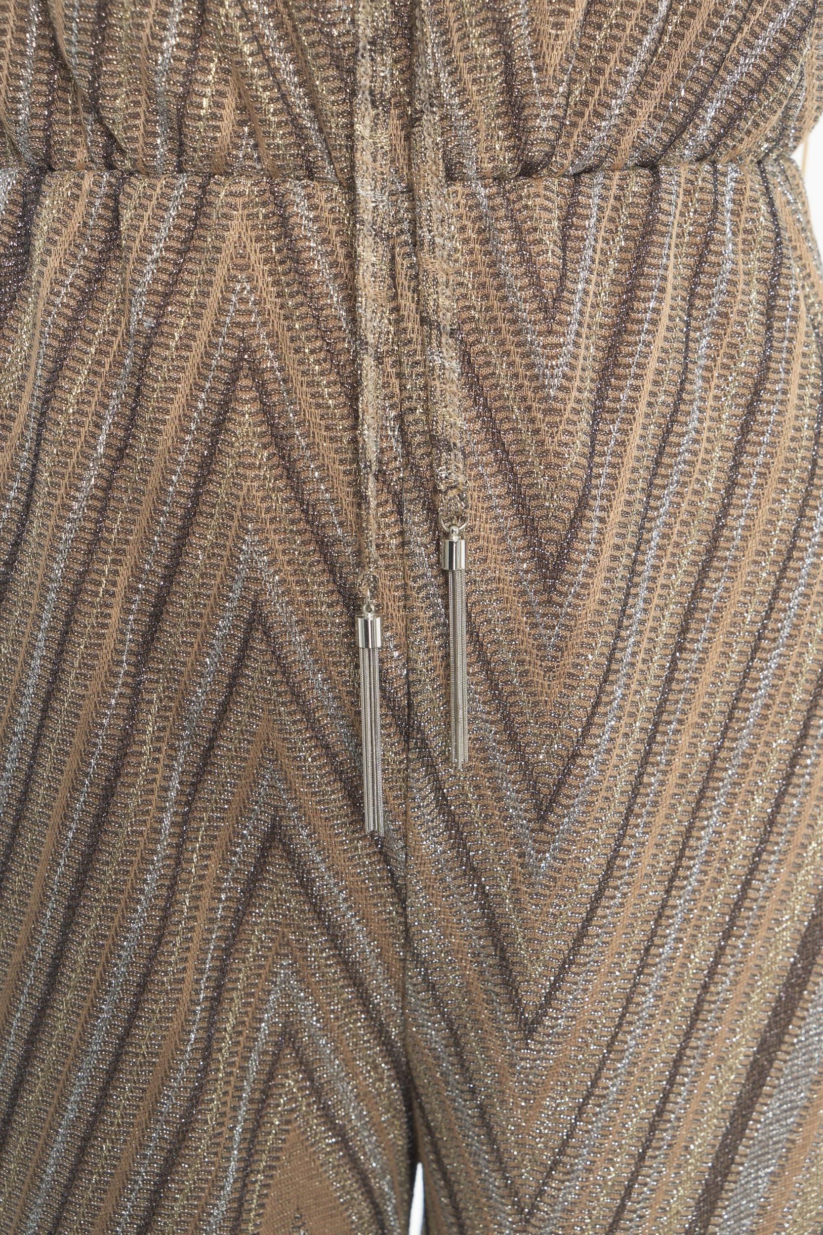 Lurex jumpsuit Product Image