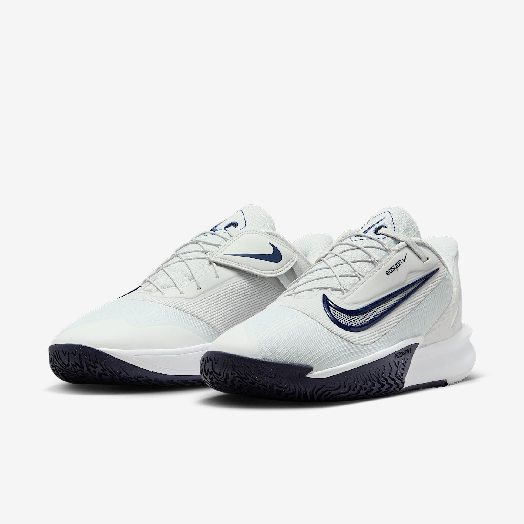 Nike Mens Precision 7 EasyOn Basketball Shoes | HJ9154-003 Product Image